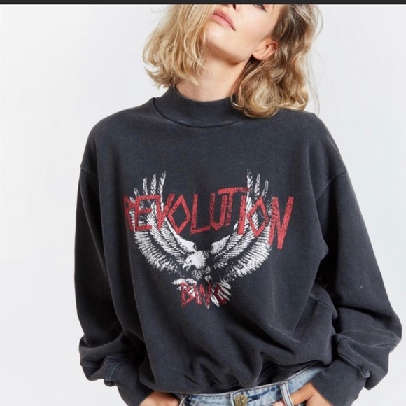 Anine Bing Revolution Swearshirt 